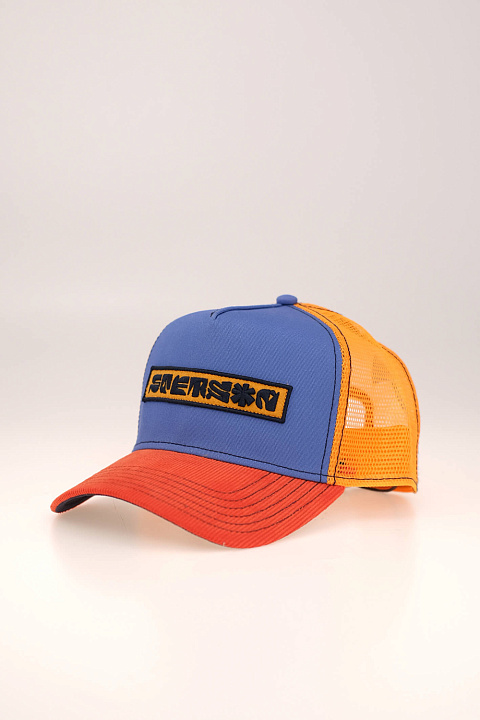Бейсболка из хлопка с сеткой / Stetson