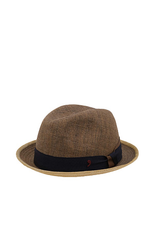 Шляпа трилби J-AX-5 C/C26 ALFONSO D`ESTE лето ун. 25 0Y-00018389