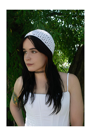 Шапка КРАШЕ АЖУР KAROZA лето жен. 25 0Y-00018546