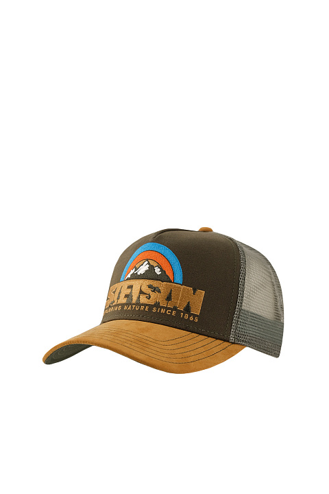 Бейсболка хлопковая с сеткой / Stetson