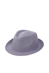 Шляпа трилби SEEBERGER лето жен. 25 0Y-00018208 (L, сиреневый, 7575 lilac/lilac)