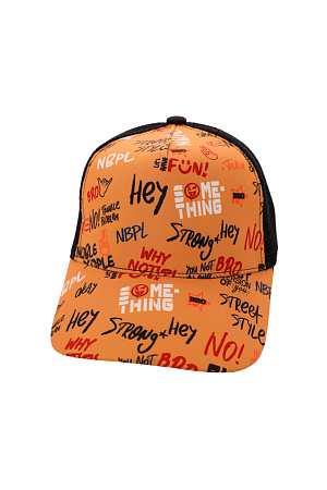 Бейсболка LETS HAVE FUN NOBLE PEOPLE лето дет. 23 0Y-00011189