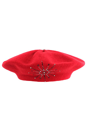 Берет ЗВЕЗДА ANNA JOLLINI весна/осень жен. 25/26 0G-00001073