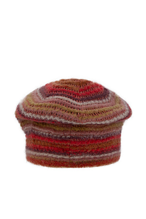 Берет DIAGONALE SFUMATO VIZIO зима жен. 22/23 0Y-00010101