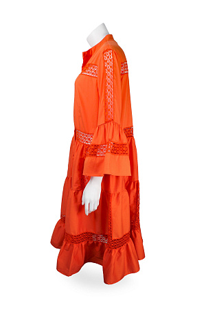 Платье COTONE E PIZZO EMERARA лето жен. 22 0Y-00007431