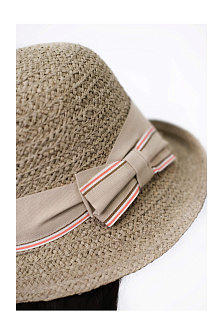 Шляпа панама из рафии / Bedacht