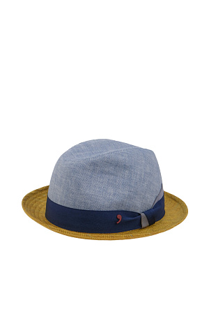 Шляпа трилби J-AX-6 C/C21 ALFONSO D`ESTE лето ун. 25 0Y-00018388
