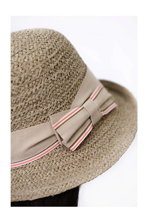 Шляпа панама из рафии / Bedacht