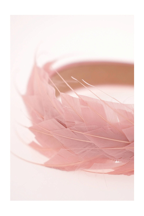 Фасинатор с перьями / Seeberger