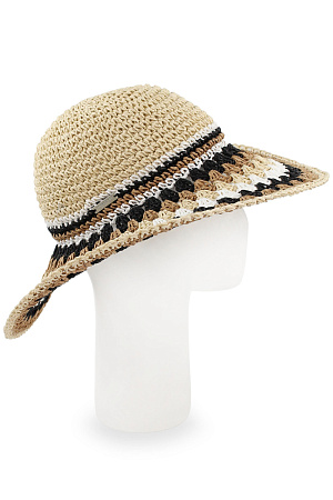 Шляпа флоппи SEEBERGER лето жен. 22 0Y-00005335