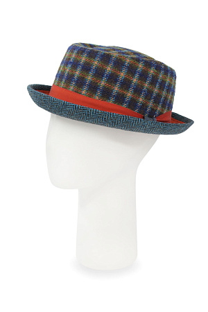 шляпа PORK PIE-11 C/C36 ALFONSO D`ESTE весна/осень ун. 230 SALE 0Y-00001635