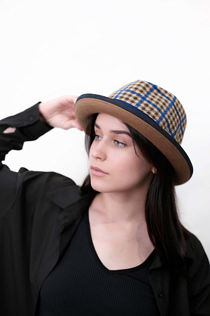 Шляпа федора ALFONSO D`ESTE весна/осень ун. 23 0Y-00010423