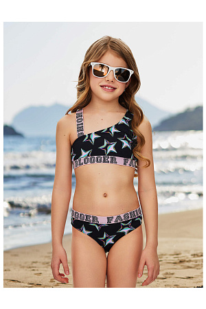 Купальник раздельный топ ЗВЕЗДЫ NOBLE PEOPLE лето дет. 23 0Y-00011203