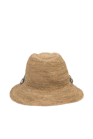 Шляпа трилби ШИРОКАЯ ЛЕНТА SEEBERGER лето жен. 23 0Y-00012021