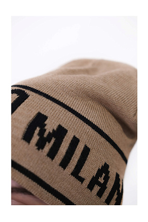 Шапка лопата MOSCHINO весна/осень ун. 23/24 0Y-00013410