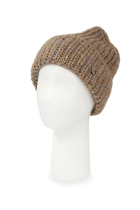 Шапка с отворотом из хлопка и шерсти альпаки / Dispacci