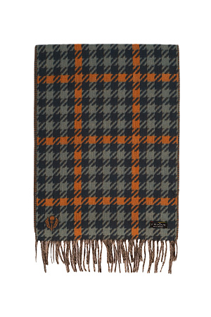 Шарф КЛЕТКА ГУСИНАЯ ЛАПКА FRAAS зима ун. 240 SALE 0Y-00013098