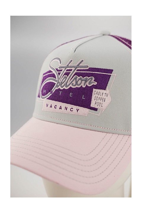 Бейсболка хлопковая с сеткой / Stetson