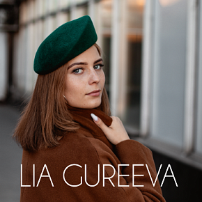 LIA GUREEVA | Уникальные шляпы из шерсти
