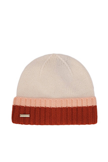 Шапка с отворотом из кашемира / Seeberger