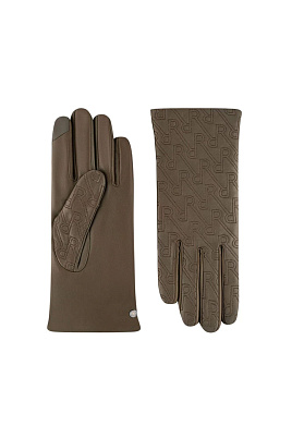 Перчатки из кашемира и овечьей кожи / Roeckl