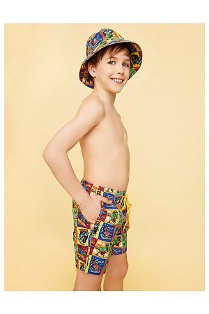 Шорты ДИНОЗАВРЫ NOBLE PEOPLE лето дет. 23 0Y-00011194