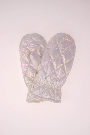 Варежки НЕОН РОМБЫ ПЕРЕЛИВ BERRAMODE зима жен. 23/25 0Y-00014090