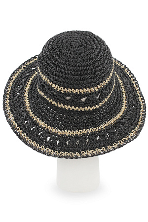 Шляпа флоппи SEEBERGER лето жен. 22 0Y-00005334