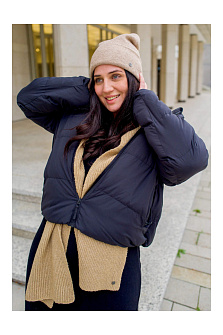 Шапка с отворотом / Fraas