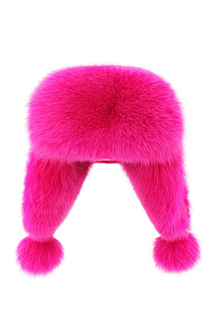 Шапка ушанка СКАНДИНАВСКАЯ НОРКА+ПЕСЕЦ SEMIFUR зима жен. 22/23