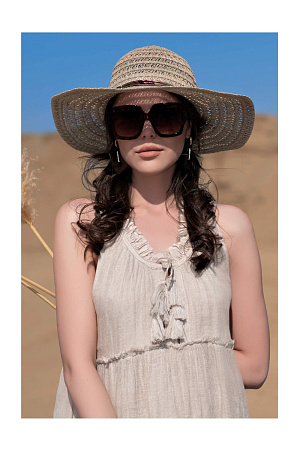 Шляпа флоппи SEEBERGER лето жен. 22 0Y-00005337