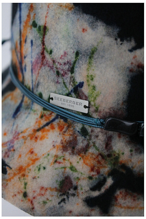 Шляпа клош SEEBERGER весна/осень жен. 22/23 0Y-00009938