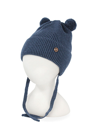 Шапка отворот на завязках ИРА VETEX весна/осень дет. 22/25 SALE 0Y-00003880