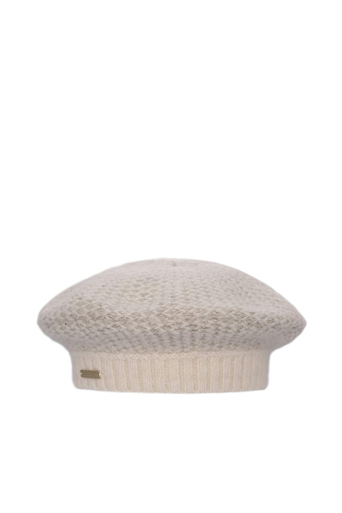 Берет на ножке из шерсти / Seeberger