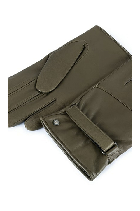 Перчатки из кожи Howell / Roeckl