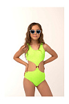Купальник слитный танкини XINLOVE лето подр. 23 0Y-00011546 (34, салатовый)