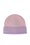 Шапка лопата SEEBERGER демисезон жен. 24/25 0Y-00016171 (56-58, опаловый/нежно-сиреневый, , 2575 opal/soft lilacлейбл)