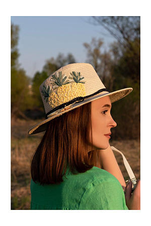 Шляпа SEEBERGER лето жен. 190 0G-00005046