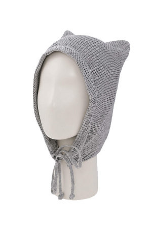 Шапка чепчик на завязках ЭКВИУМ ADEL весна/осень жен. 24 0Y-00014864