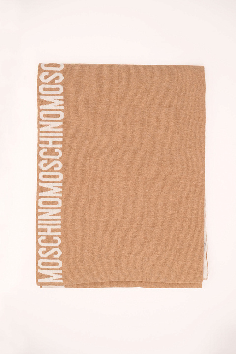 Шарф из шерсти двухслойный / Moschino