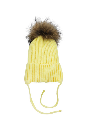 Шапка отворот на завязках ГАНА LAMIR зима дет. 22/23 0Y-00007486