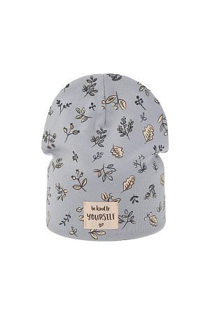 Шапка лопата ВЕТОЧКИ ЛИСТОЧКИ ORHIDA весна/осень дет. 24 0Y-00015060