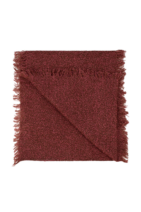 Шарф зимний из шерсти / Vizio