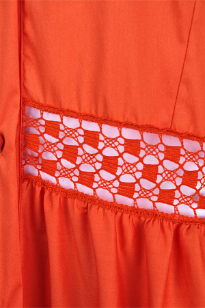 Платье COTONE E PIZZO EMERARA лето жен. 22 0Y-00007431