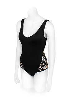 Купальник слитный