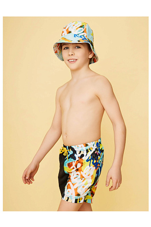 Шорты ГРАФФИТИ NOBLE PEOPLE лето дет. 23 0Y-00011196