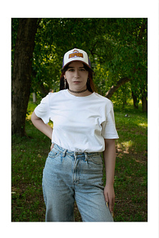 Бейсболка из хлопка с сеткой / Stetson