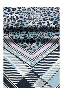 Платок шелковый 100х100 см / Roeckl