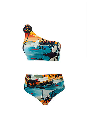 Плавки высокая посадка MARYSSIL лето жен. 23 0Y-00011461