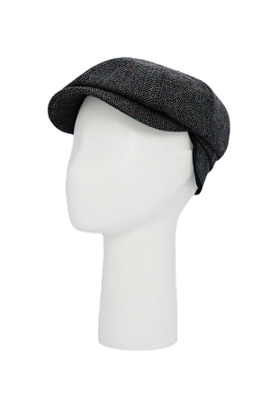 Кепка 8-клинка уши КЛЕТКА FRANT демисезон муж. 24/25 0Y-00012950